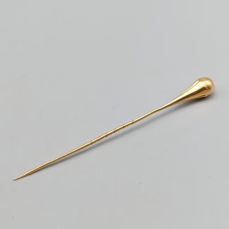 Slipsnål i Guld 18K 1.29g 65mm