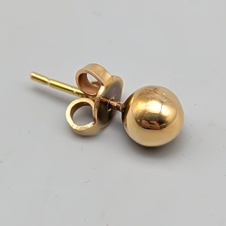 Enstaka Örhänge i Guld 18K 0.52g 5mm