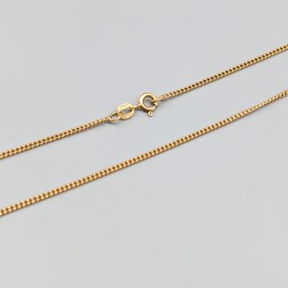 62.5cm Balestra Pansarlänk i Guld 18K 5.9g