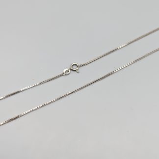 38cm Venezialänk i Silver S925 2.78g