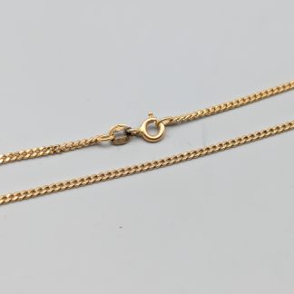 61.5cm Pansarlänk i Guld 18K 6.79g