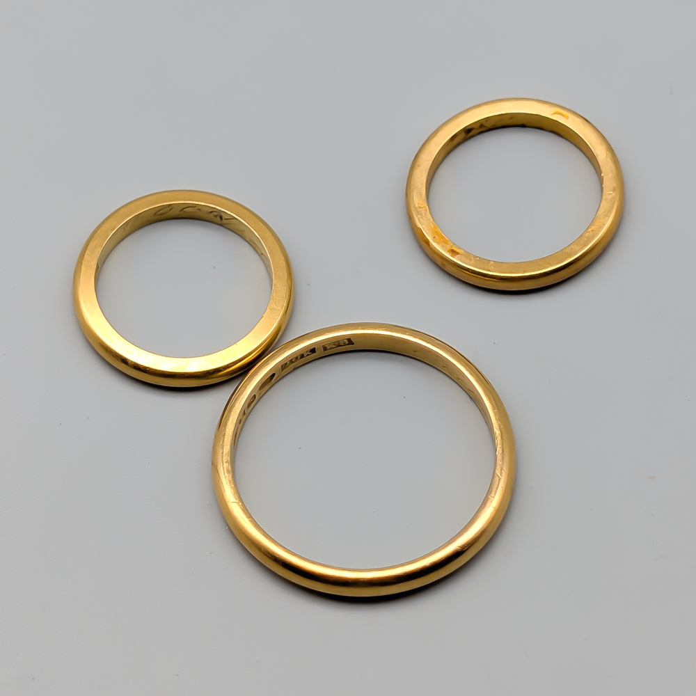 Parti Guld 20K 13.11g 0mm