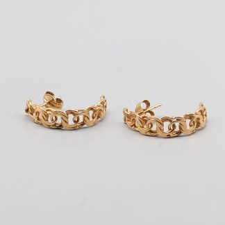 Örhängen i Guld Bismarck 18K 3.02g 16mm