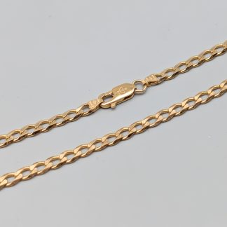 49.5cm Balestra Pansarlänk i Guld 18K 13.27g