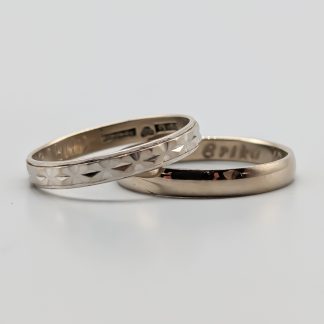 Parti Vitguld 18K 4.69g