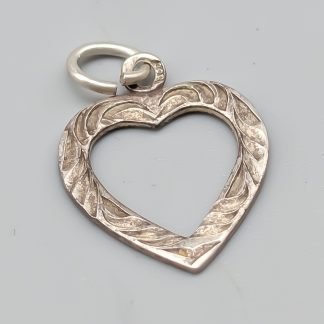 Hänge i Silver Hjärta S925 0.48g 15mm