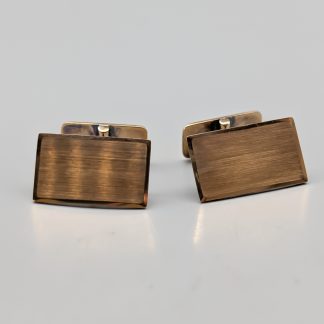 Manschettknappar i Förgyllt Silver S830 11.1g 22mm