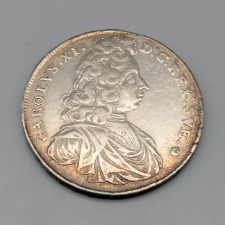 1 st Investeringsmynt i Silver, Sweden 8 mark, 1692 - 1696 S900 31.4g 48mm