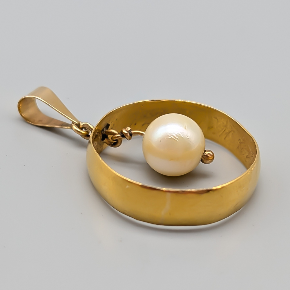 Parti Guld 23K 4.21g 0mm