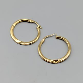 Creoler i Guld 18K 1.89g 26mm