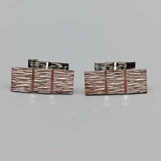 Manschettknappar i Silver S925 8.18g 25mm