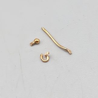 Parti Guld 18K 0.04g 0mm