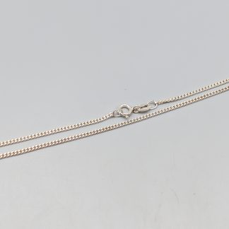 42cm Pansarlänk i Silver S925 3.59g