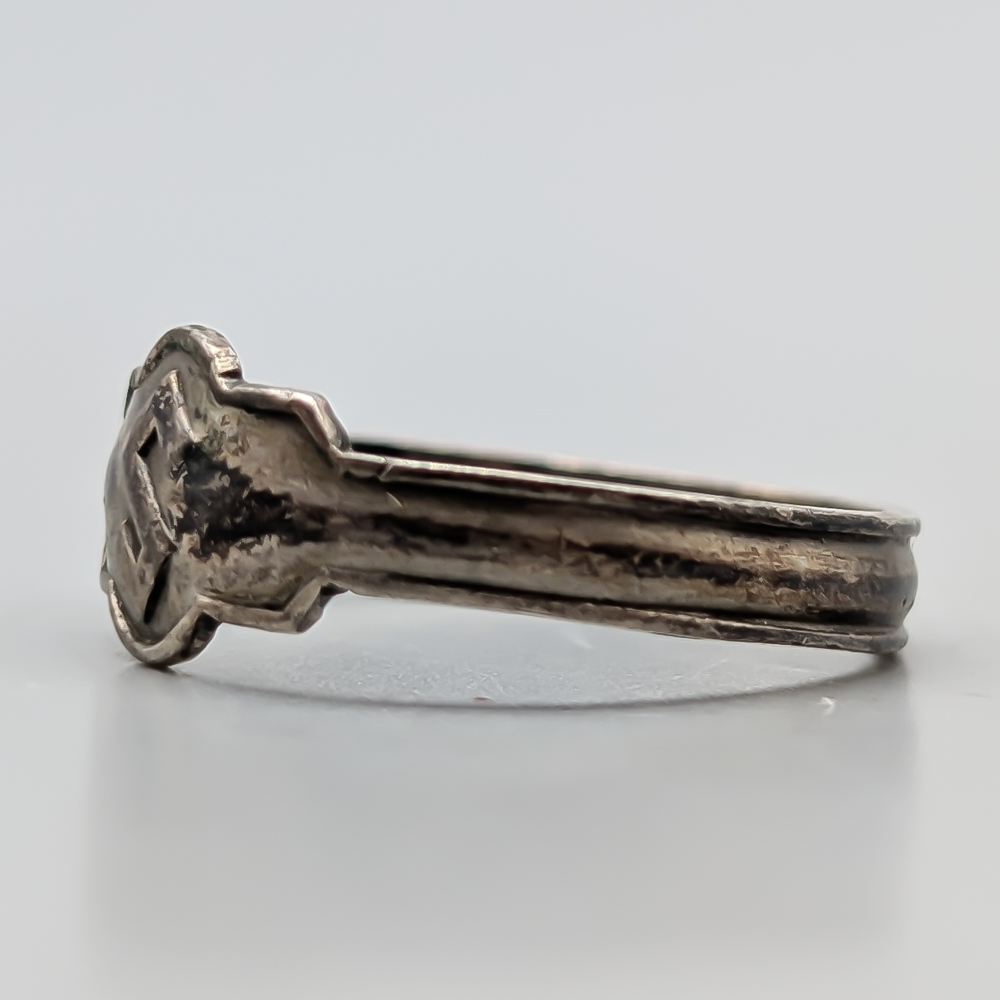 Ring i Silver S830 2.58g 18.5mm - Bild 3