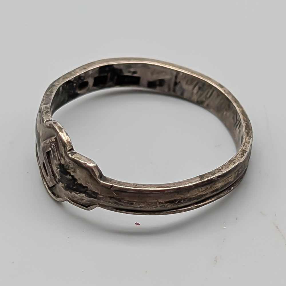 Ring i Silver S830 2.58g 18.5mm - Bild 2