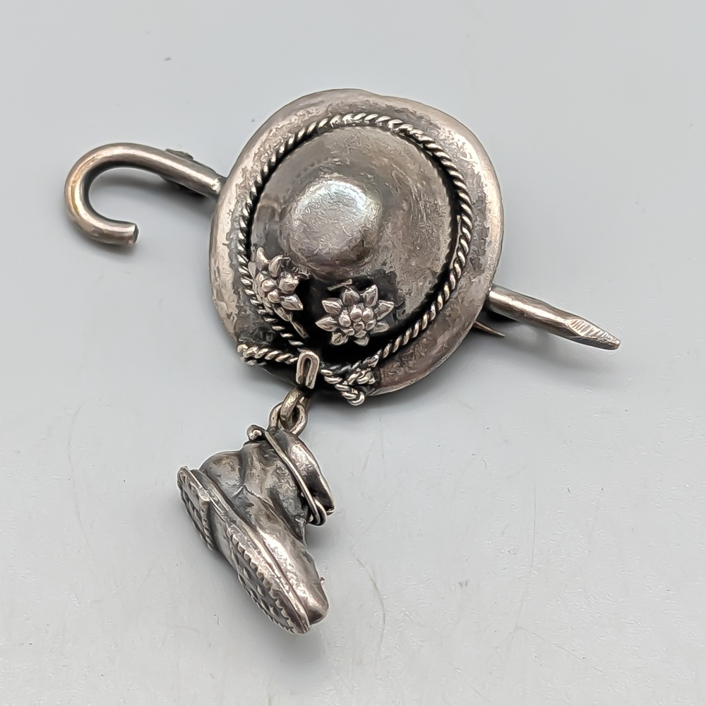 Brosch i Silver S830 5.79g 48mm