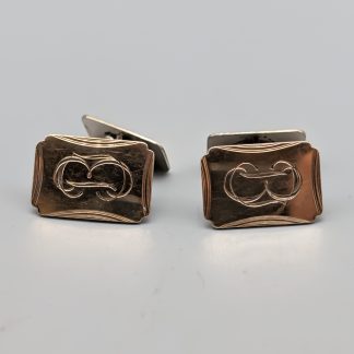 Manschettknappar i Silver S830 8.1g 18mm