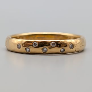 Schalins Diamantring i Guld 18K 4.18g 18.75mm