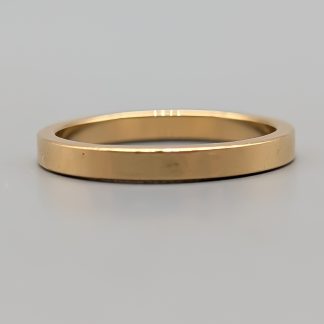 Schalins Slät ring i Guld 18K 3.3g 17.25mm