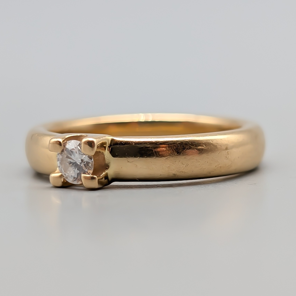 Schalins Diamantring i Guld 18K 7.55g 18.25mm - Bild 2