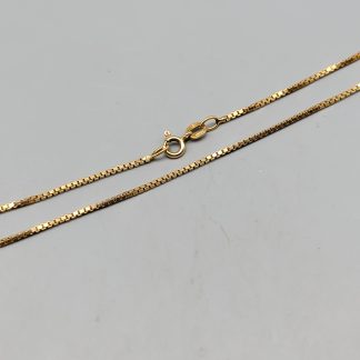 38.5cm Venezialänk i Guld 18K 4.47g