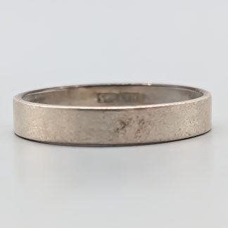 Slät ring i Silver S925 2.77g 19.75mm