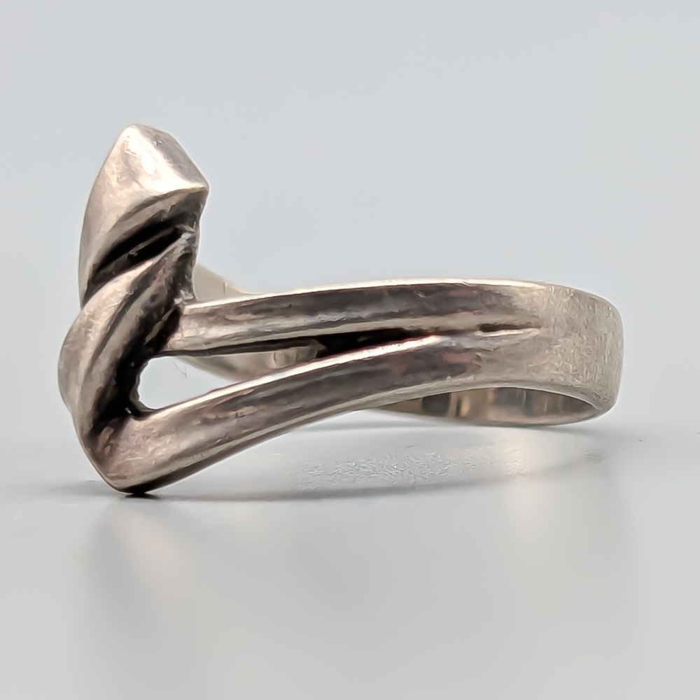 Ring i Silver S925 2.73g 16.75mm - Bild 2