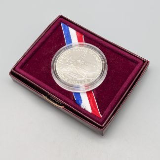 1 Dollar, 1995, Olympic Games S900 26.55g 39mm