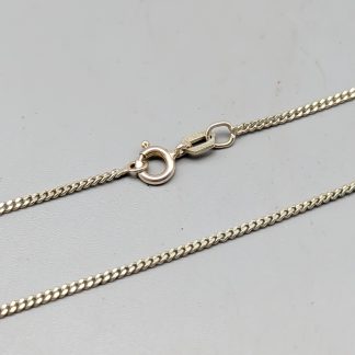 39cm Pansarlänk i Silver S925 2.52g
