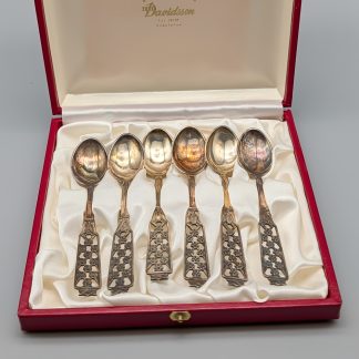 Princess 6st Teskedar i Silver S830 86.04g 120mm