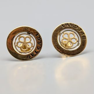 Örhängen i Guld 18K 4.35g 16mm