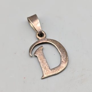 Hänge i Silver Bokstaven D S925 0.56g 14mm
