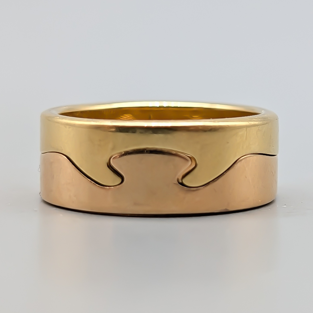 Georg Jensen Fusion Ring i Flerfärgat Guld 18K 12.46g 18.25mm