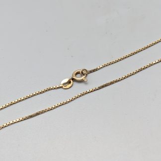 42.5cm Venezialänk i Silver S830 2.17g