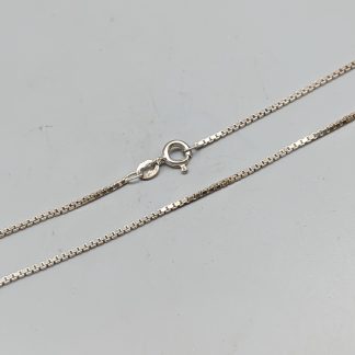 38cm Venezialänk i Silver S925 3.39g