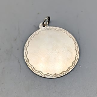 Hänge i Silver Gravyrbricka S925 1.96g 23mm