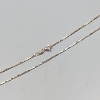 42cm Venezialänk i Silver S925 3.16g