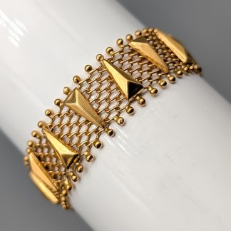 18cm Armband i Guld 18K 18.38g
