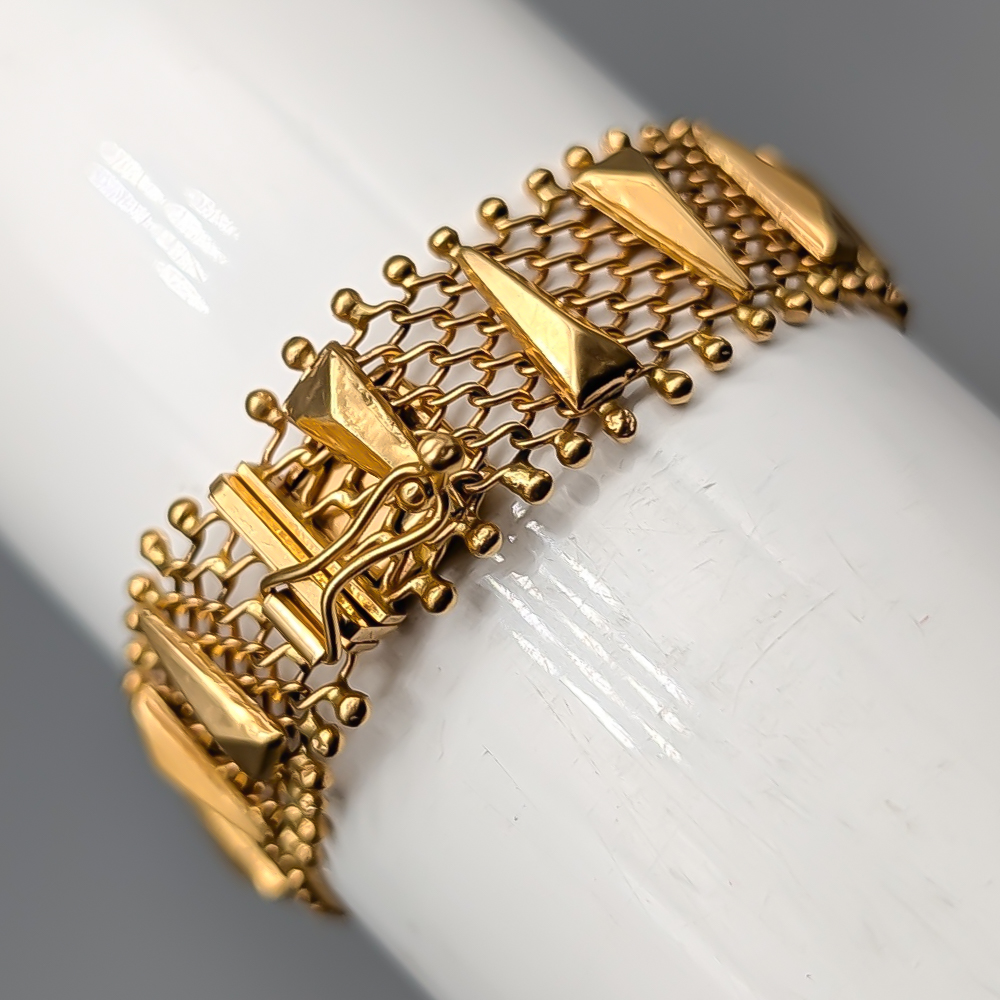 18cm Armband i Guld 18K 18.38g - Bild 2