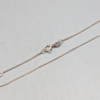 42cm Pansarlänk i Silver S925 1.41g