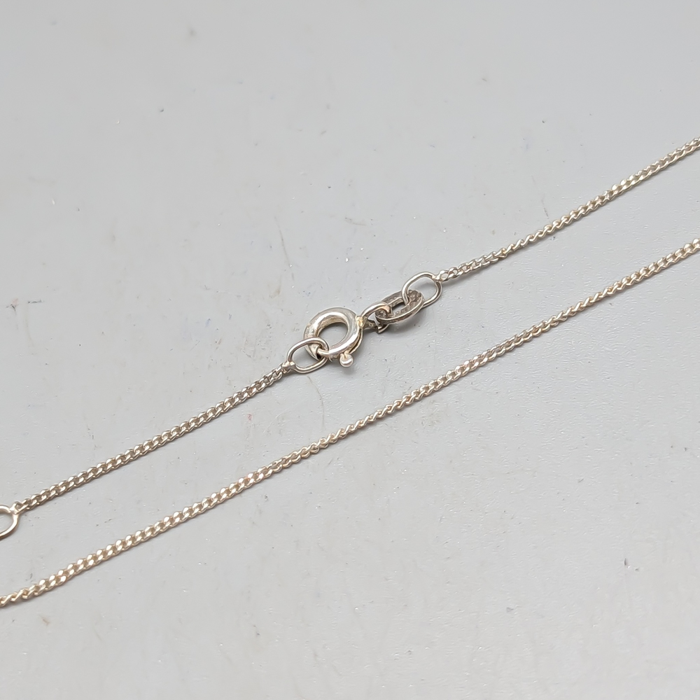 42cm Pansarlänk i Silver S925 1.41g