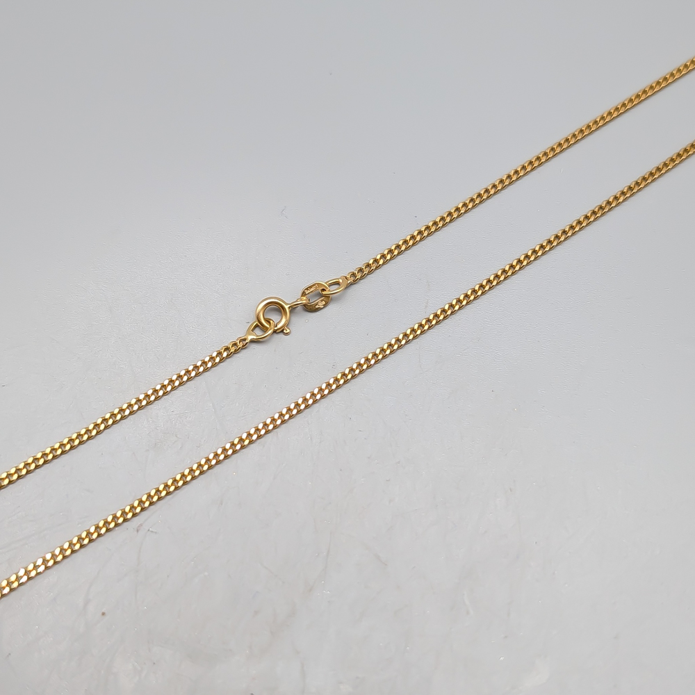 50.5cm Balestra Pansarlänk i Guld 18K 5.76g