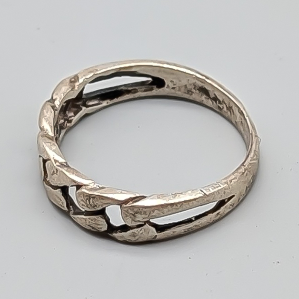 Ring i Silver S830 1.67g 15.75mm - Bild 3