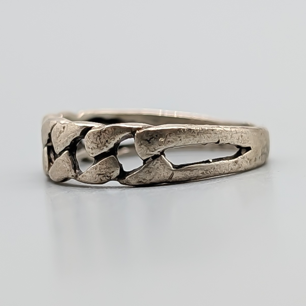 Ring i Silver S830 1.67g 15.75mm - Bild 2