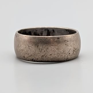 Slät ring i Silver S830 2.99g 17mm