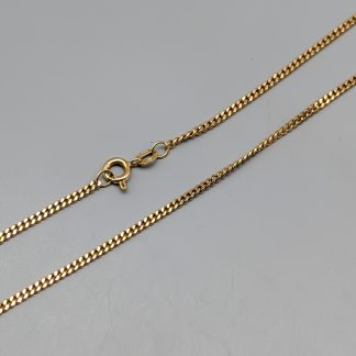 43.5cm Pansarlänk i Guld 18K 6.69g