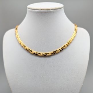 42cm Halsband i Guld 18K 19.33g