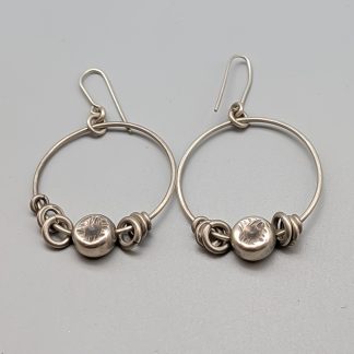 Örhängen i Silver S925 8.79g 50mm