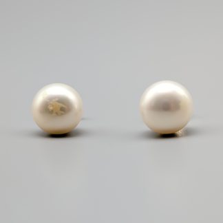 Örhängen i Silver med Odlade Pärlor S925 2.32g 10mm