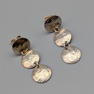 Örhängen i Silver S925 2.2g 32mm
